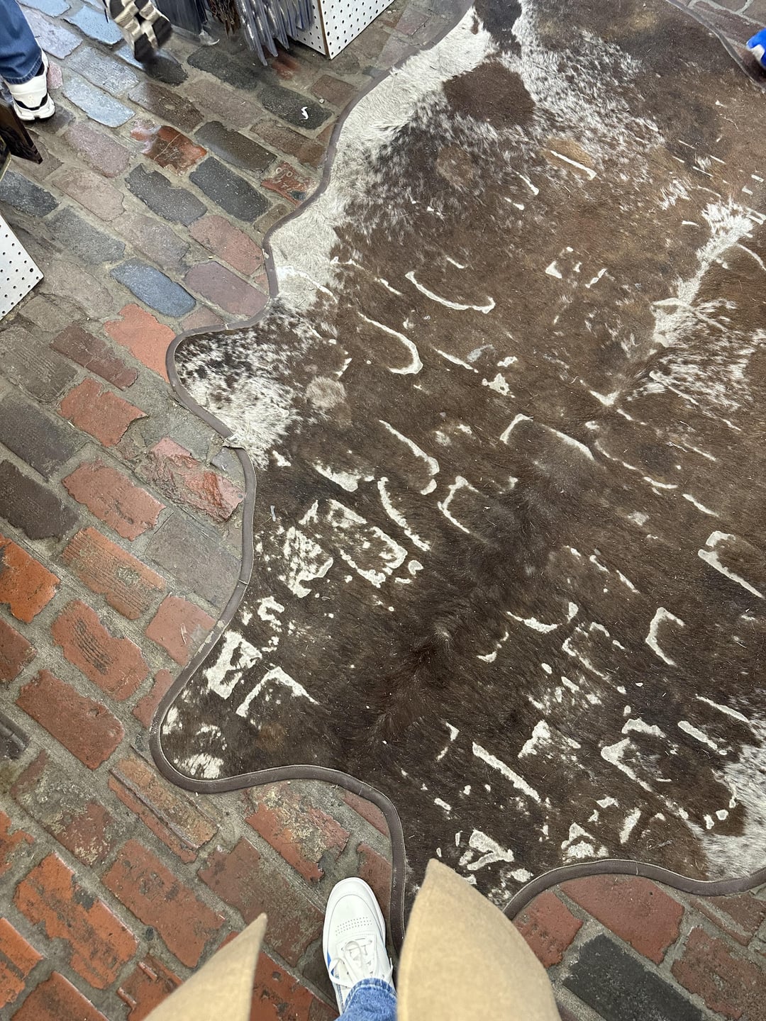 This cowhide rug | Know Your Meme