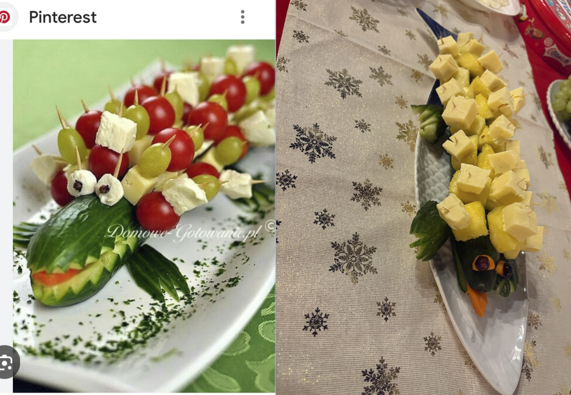 P Pinterest Domowe Gotowanie.pl C