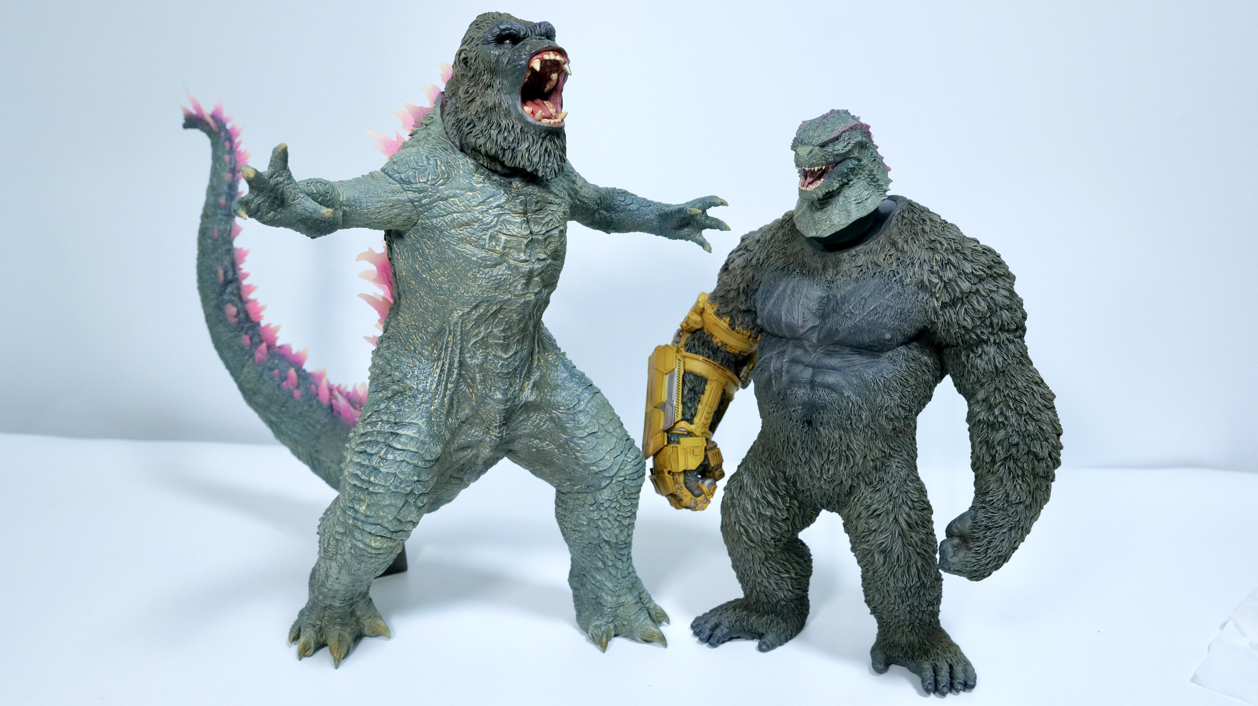 Godzilla swapped Kong 