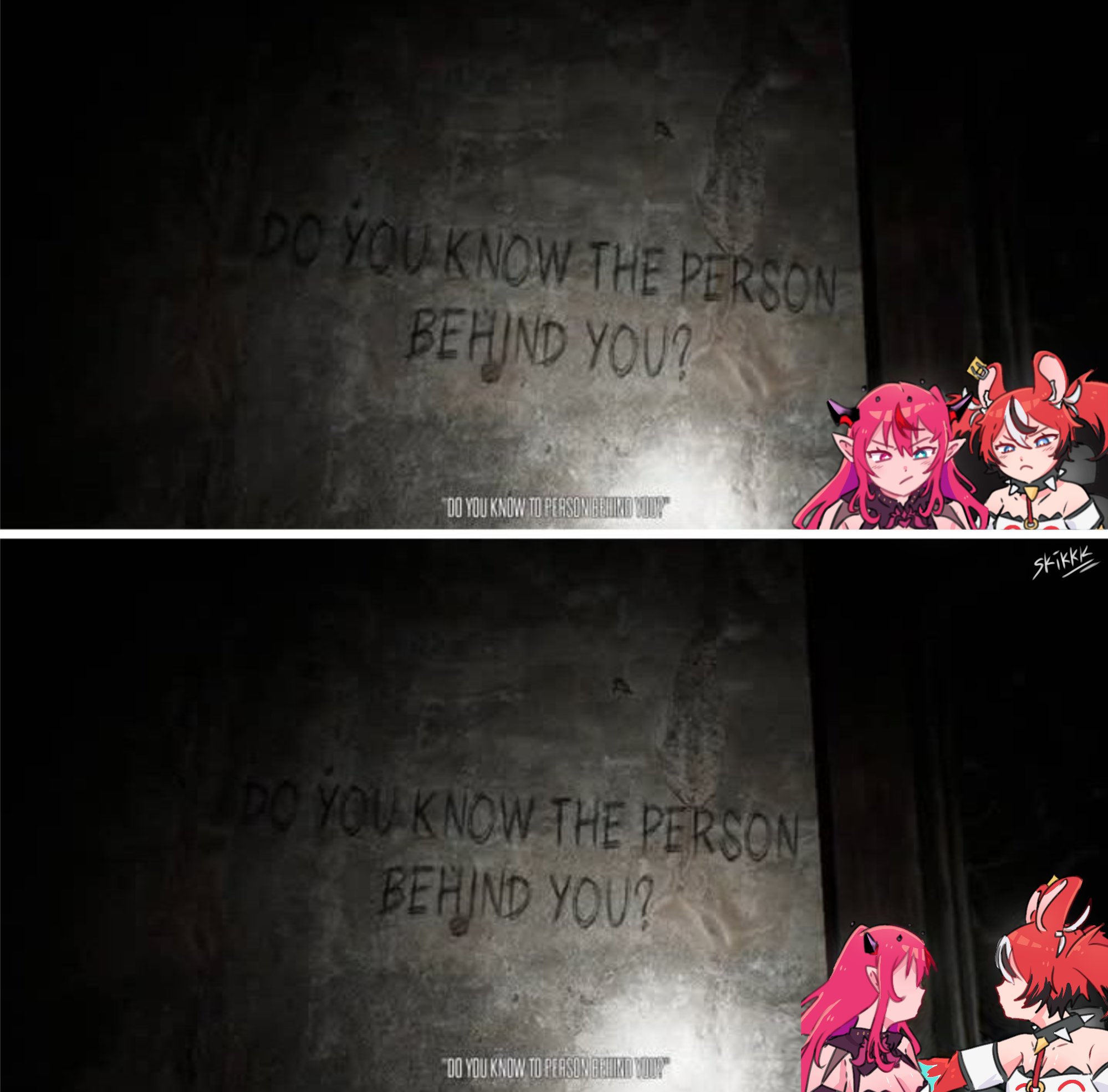 DO YOU KNOW THE PERSON BEHIND YOU? DO YOU KNOW TO PERSON BEHIND YOU?" DO YOU KNOW THE PERSON BEHIND YOU? "DO YOU KNOW TO PERSON BEHIND YOUR" Skikkk