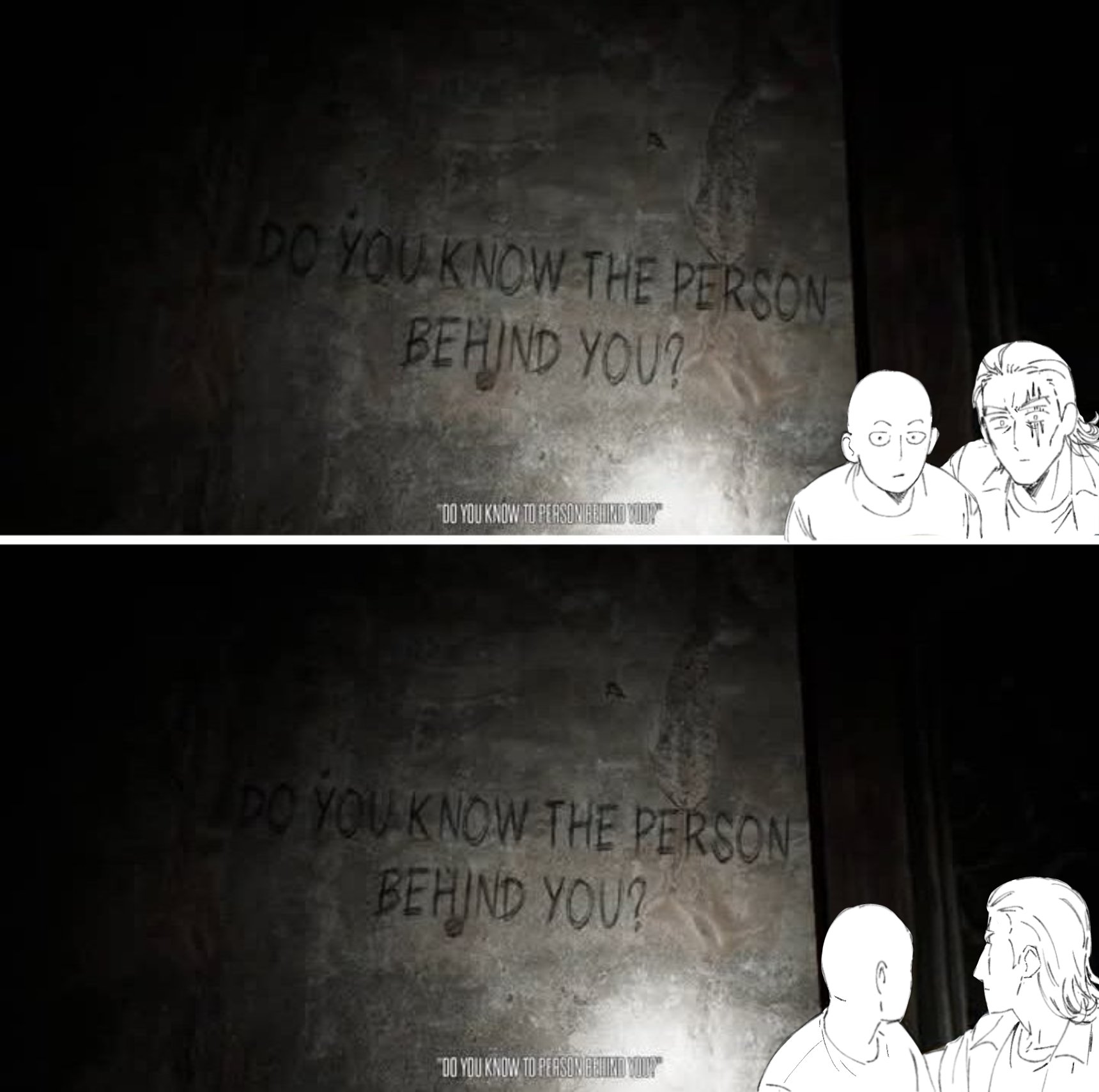 DO YOU KNOW THE PERSON BEHIND YOU? DO YOU KNOW TO PERSON BEHIND YOUR" DO YOU KNOW THE PERSON BEHIND YOU? "DO YOU KNOW TO PERSON BEURD YOU