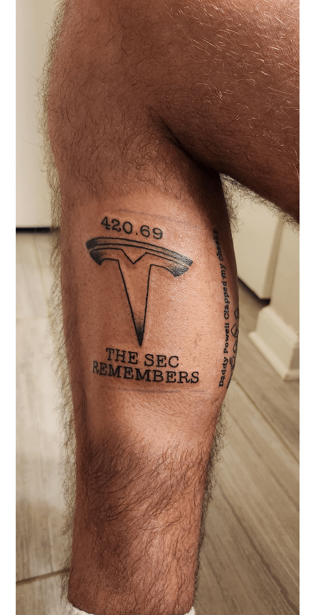 420.69 REMEMBERS THE SEC Daddy Powell Clapped my cheeks