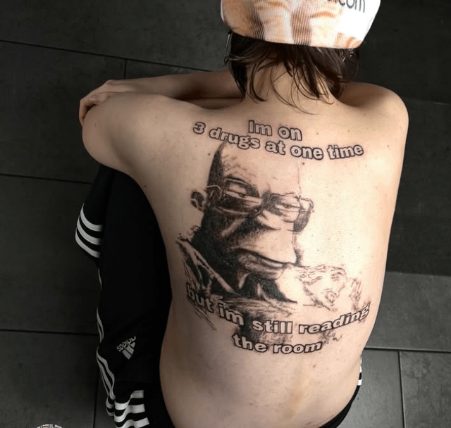 SODIPL Im on 3 drugs at one time but im still reading the room