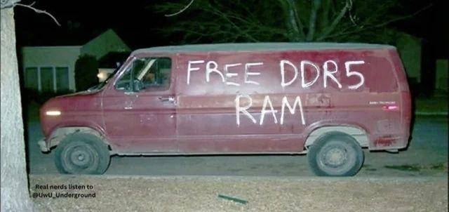Hop in for free RAM | /r/memes | Know Your Meme