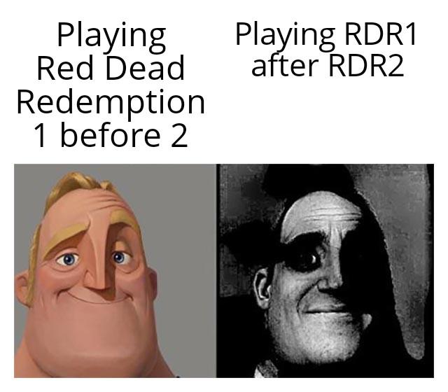 It just hits differently if you've played RDR2 first | /r/memes | Know ...