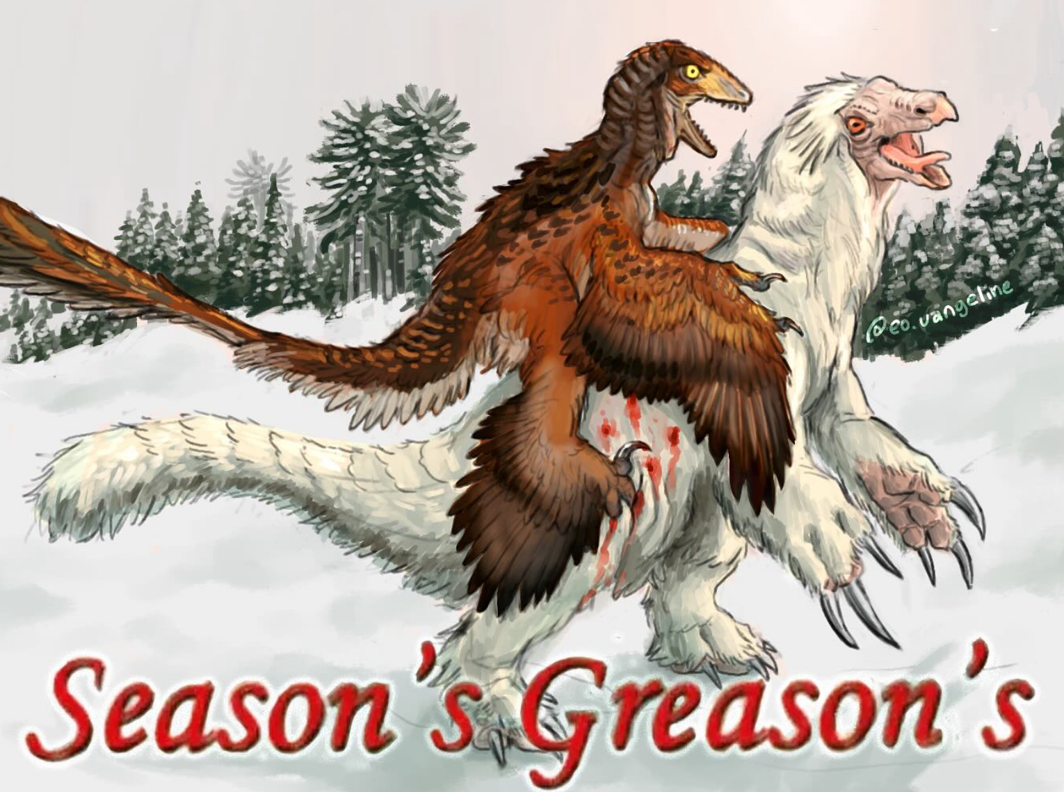 @co.vangeline Season's Greason's