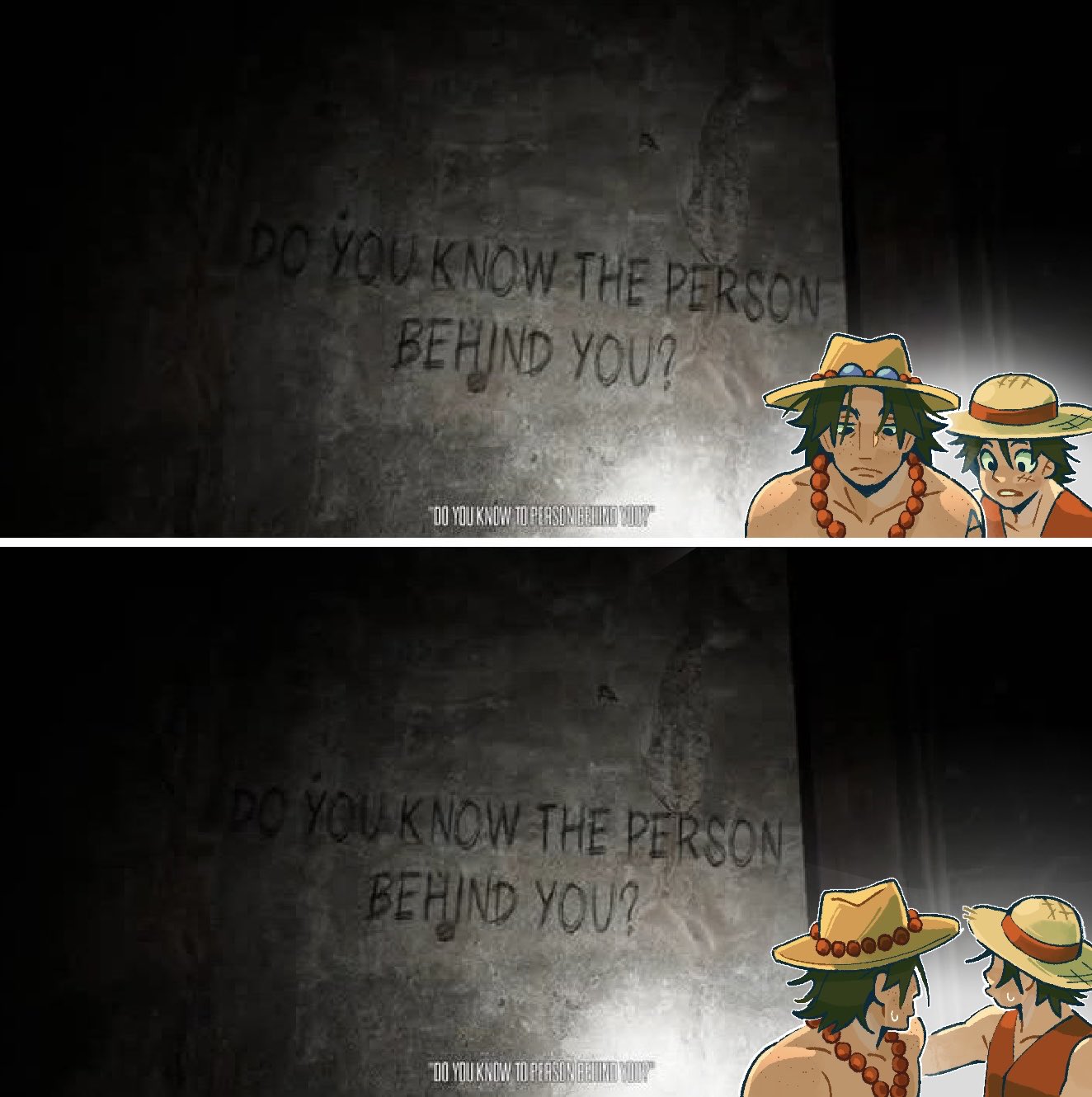 DO YOU KNOW THE PERSON BEHIND YOU? DO YOU KNOW TO PERSONGELIMO WOLW DO YOU KNOW THE PERSON BEHIND YOU? "DO YOU KNOW TO PEASON AGINTO YOU?"