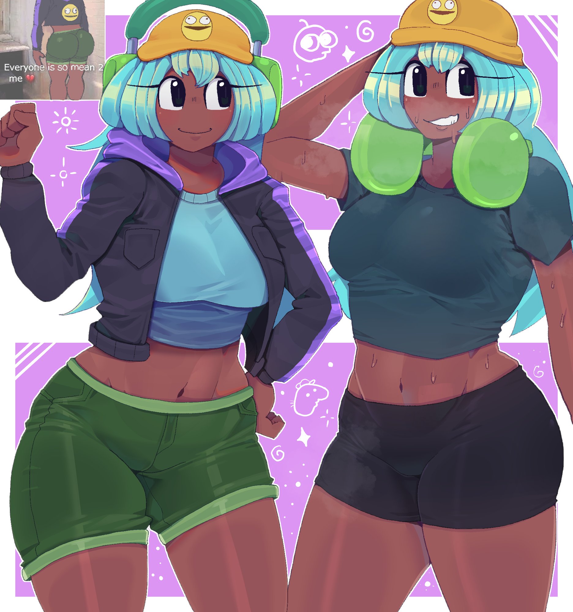 030 Everyone is so mean 2/ me