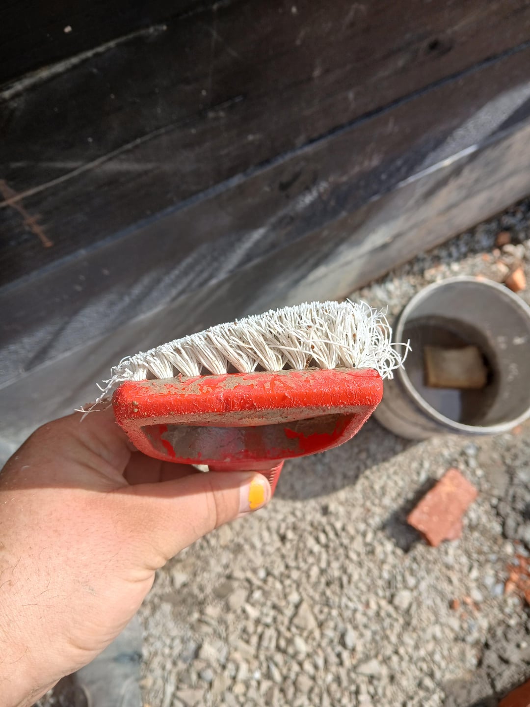 This scrubbing brush | Know Your Meme