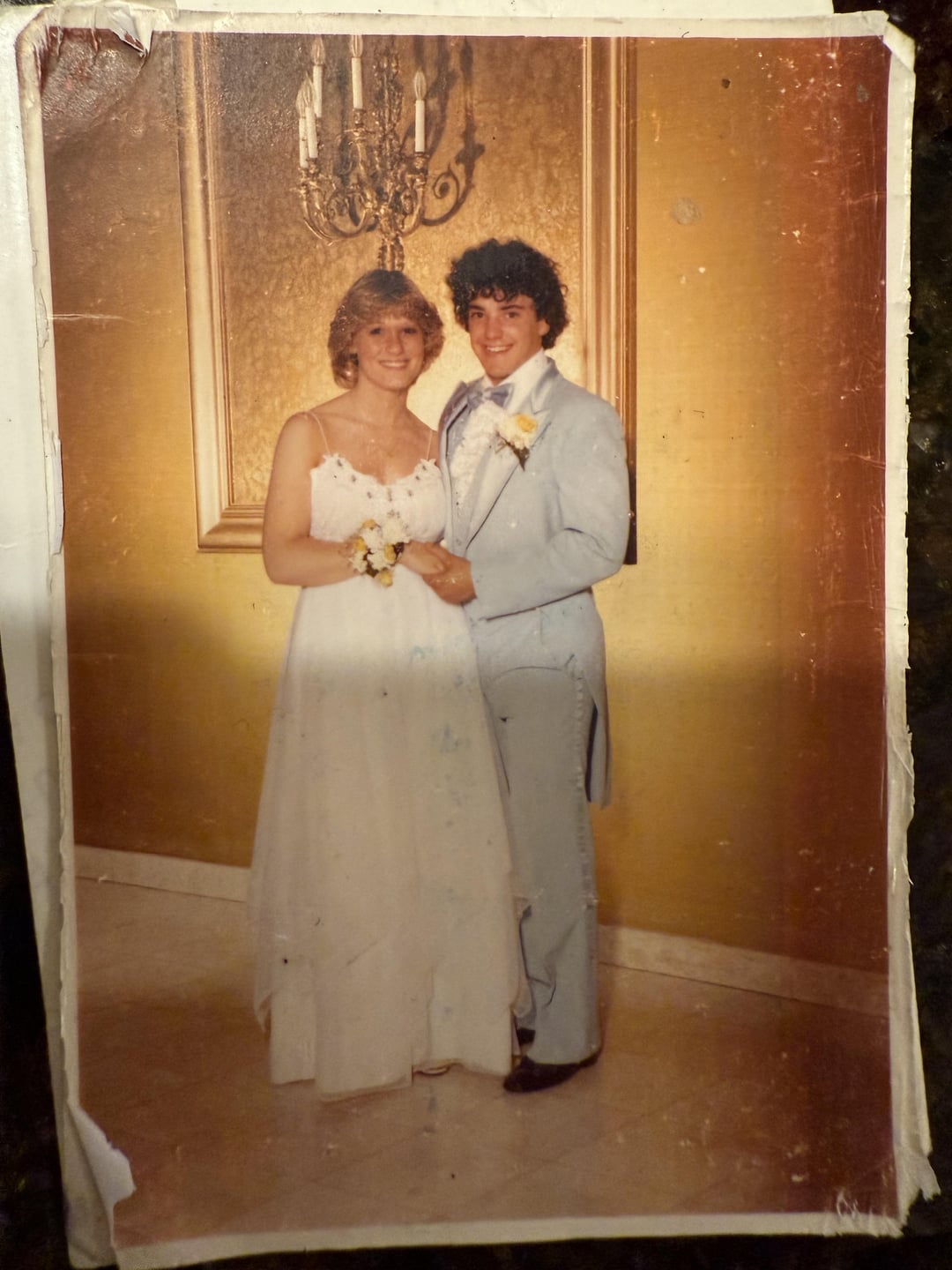 Prom in 1982