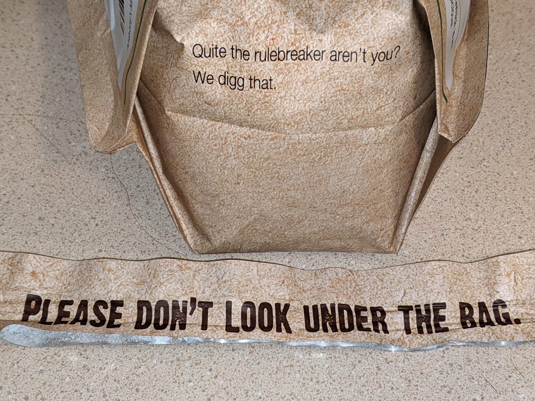 Under Rag Meme On a bag of sugar | Know Your Meme