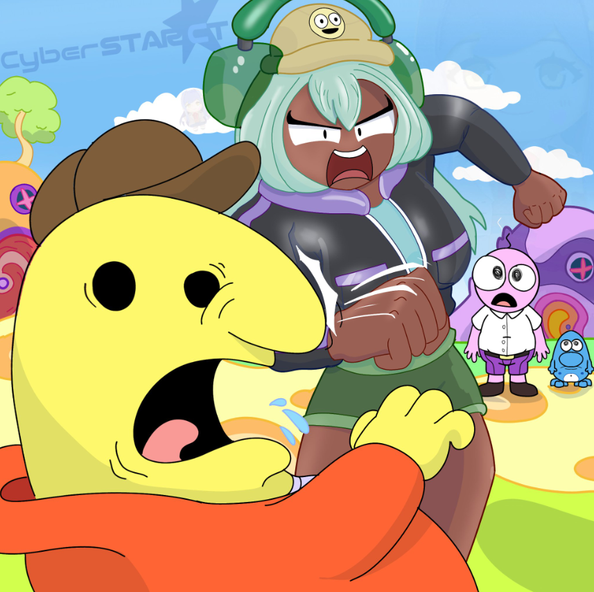 Smiling Friends Dolly Dimpley 