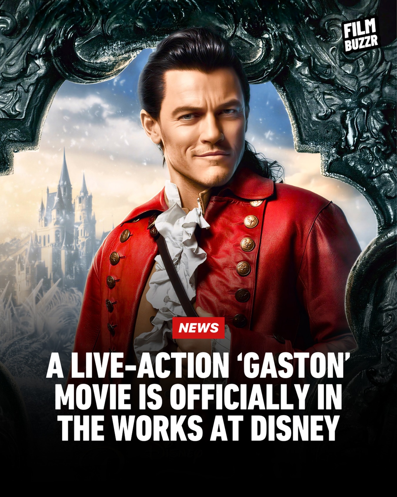No one stars in his own movie like Gaston | Know Your Meme, image size:1350x1688