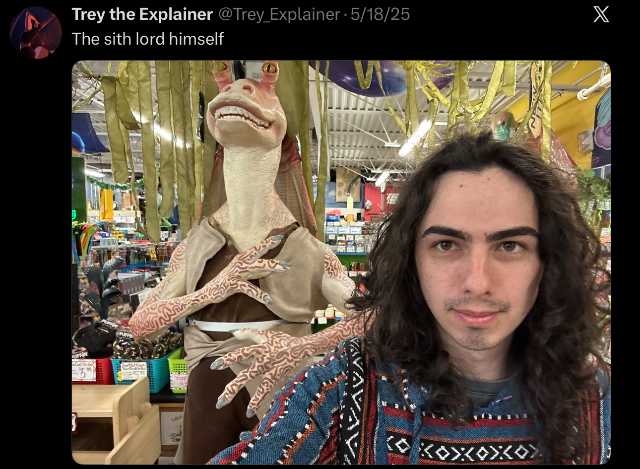 Trey the Explainer @Trey_Explainer 5/18/25 The sith lord himself PUFFIN Coal to $45 PUFFIN PUFF Tablet (O KOXOXO) X