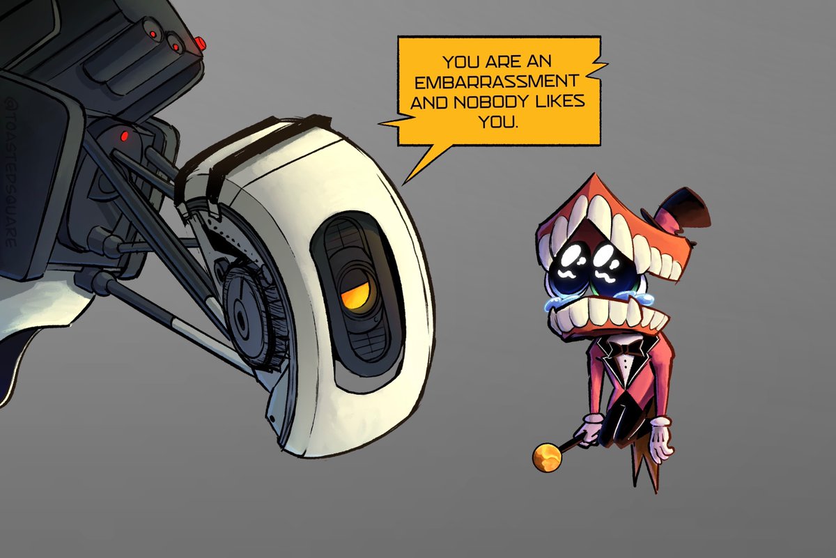 YOU ARE AN EMBARRASSMENT AND NOBODY LIKES YOU.