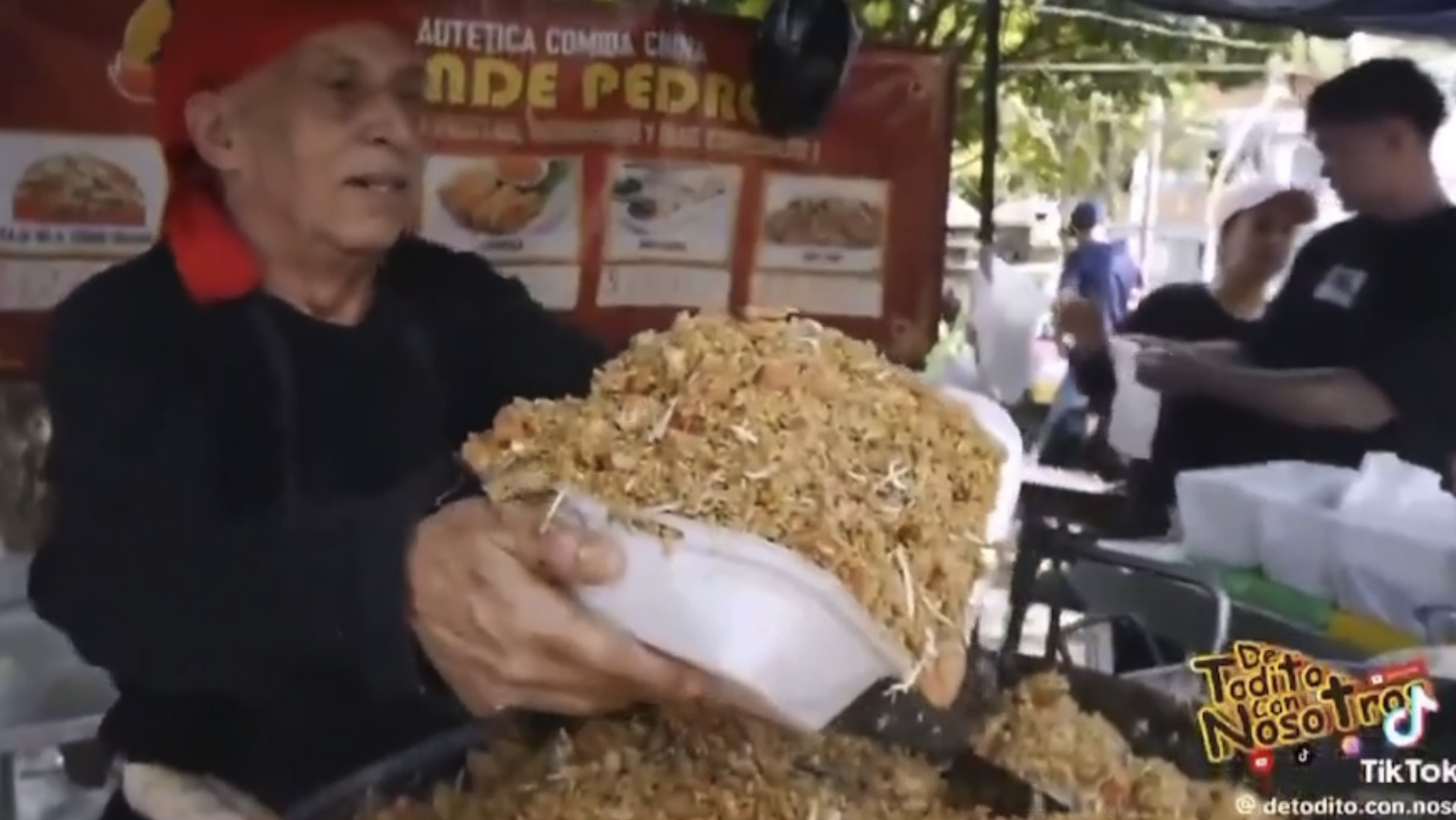 Fried rice takeout | Absolute Unit | Know Your Meme