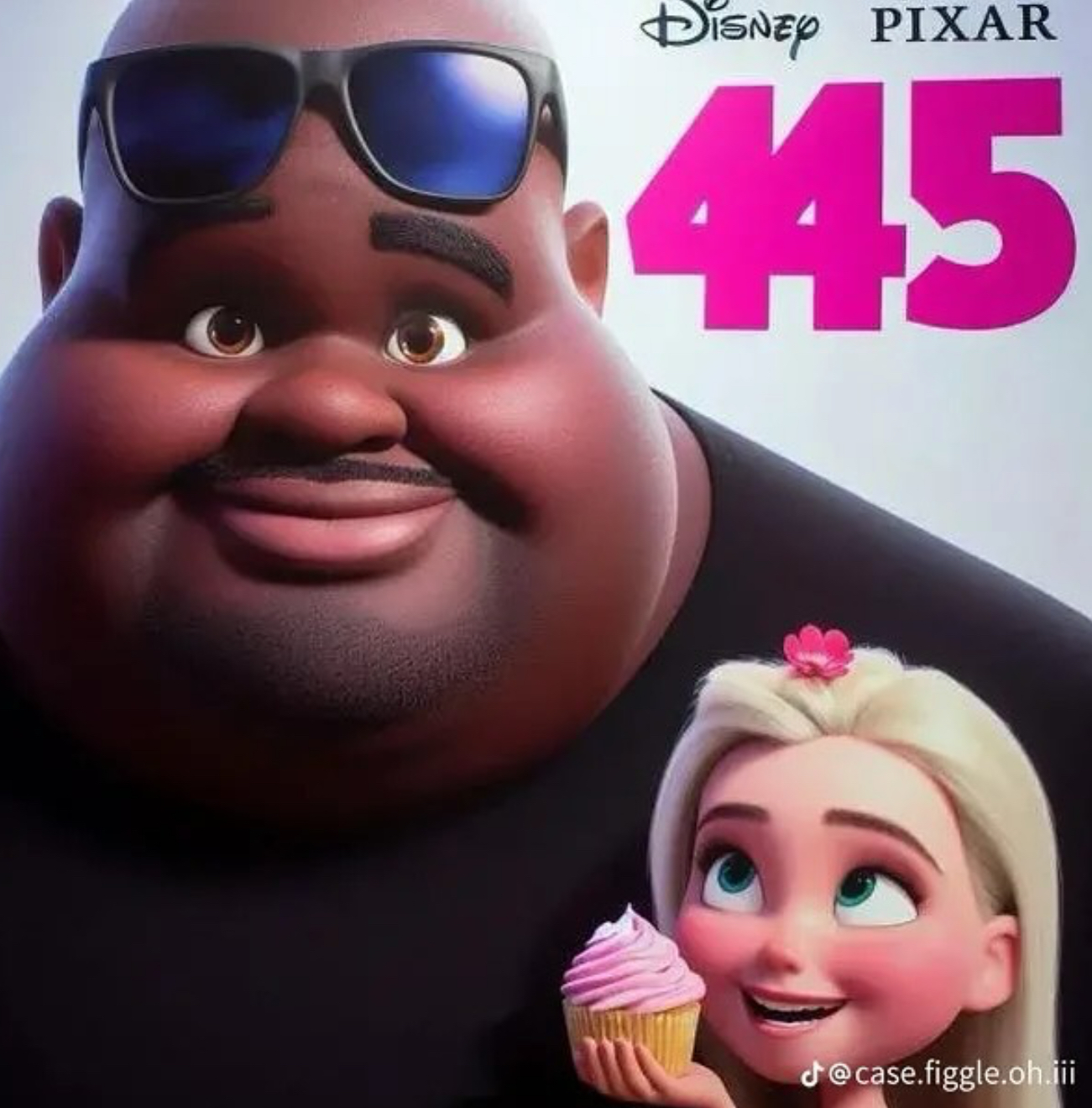 DISNEY PIXAR 445 @case.figgle.oh.iii