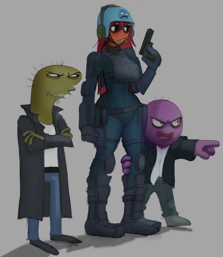 Smiling Friends Dolly Dimpley 