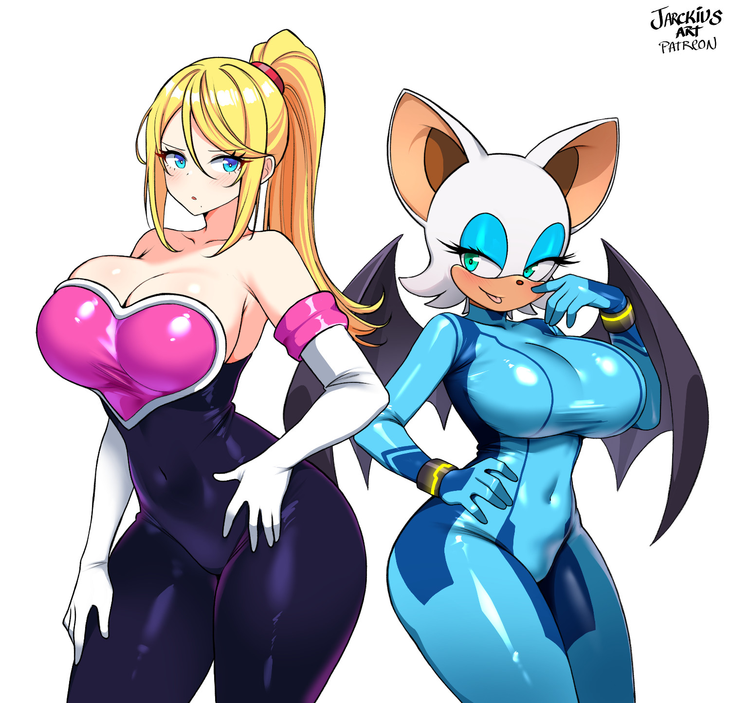 "Deviantart source":https://www.deviantart.com/jarckius-art/art/Outfitswap-Samus-and-Rouge-1277938877