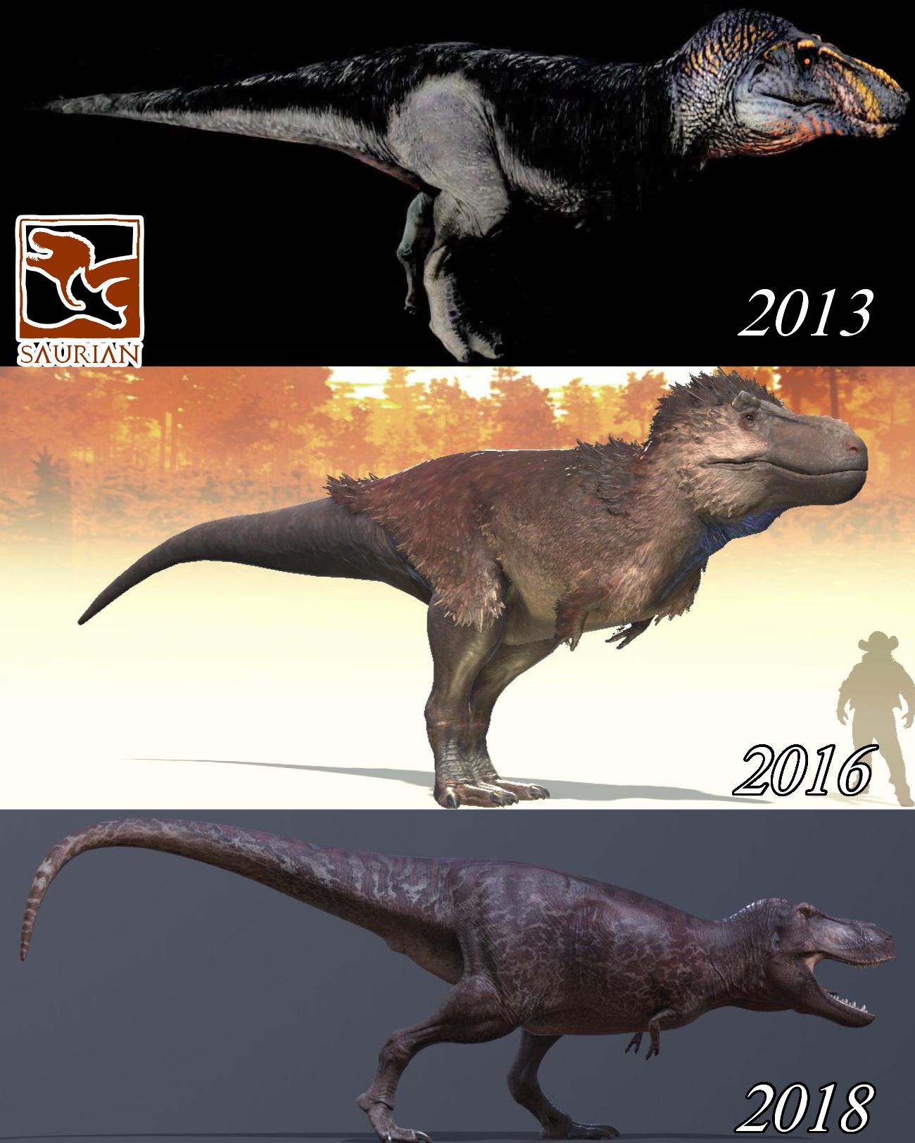 SAURIAN 2013 2016 ليلية 2018