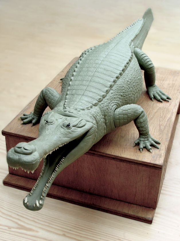 Walking with dinosaurs sarchosuchus