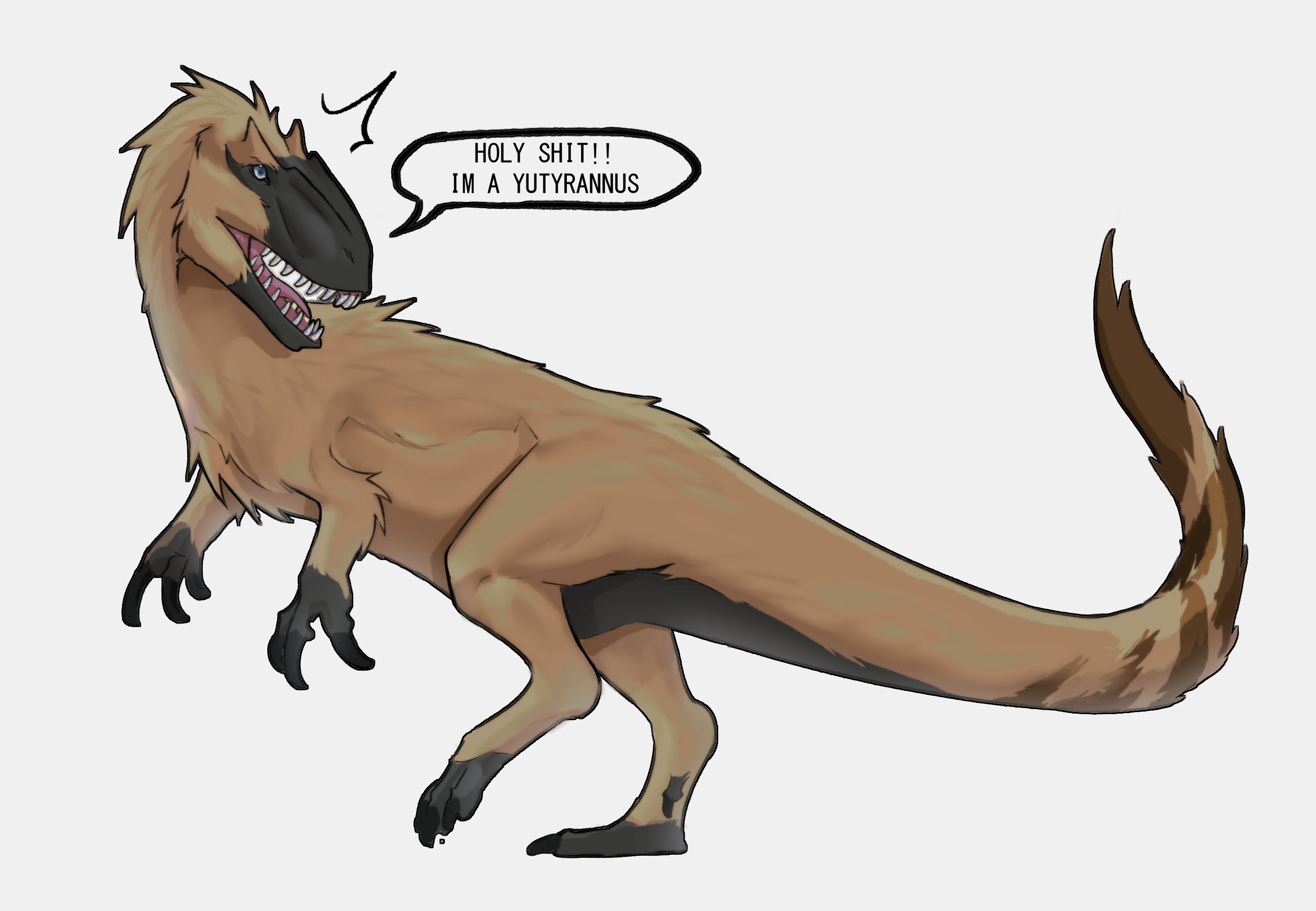 טעטע H--------!! IM A YUTYRANNUS