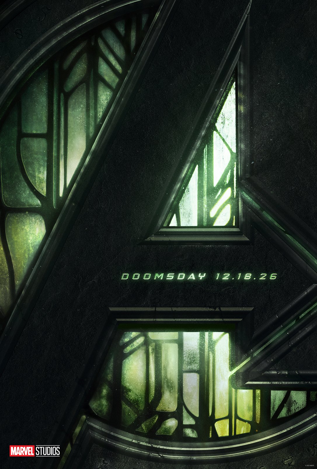MARVEL STUDIOS DOOMSDAY 12.18.26 O