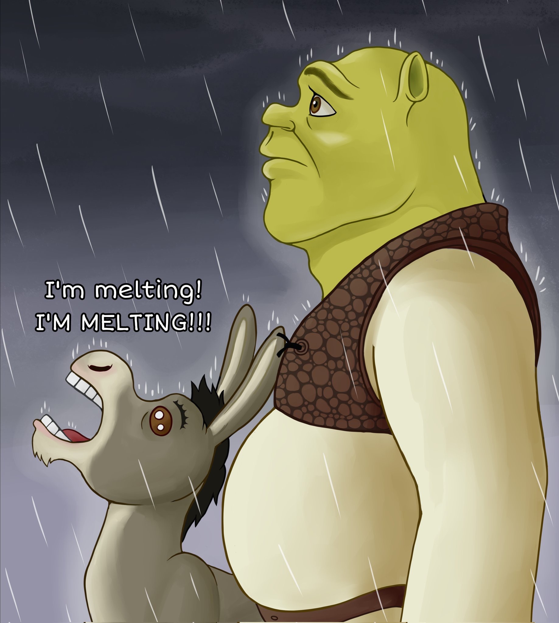 I'm melting! I'M MELTING!!!