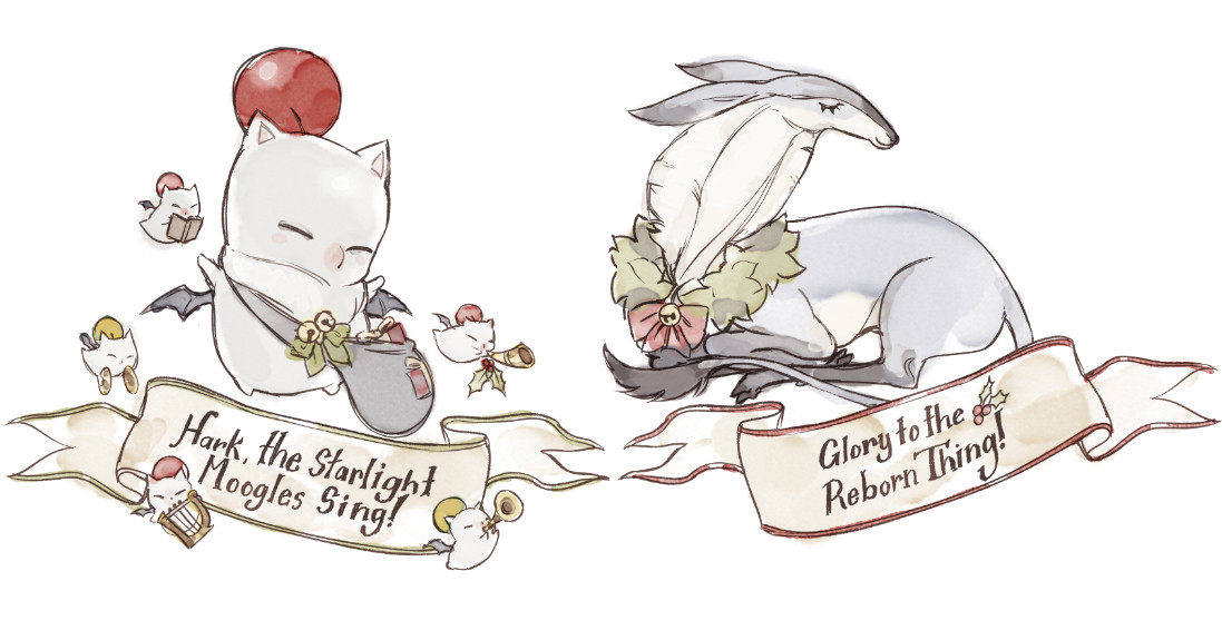 Hark, the Starlight Moogles Sing! Glory to the Reborn Thing!