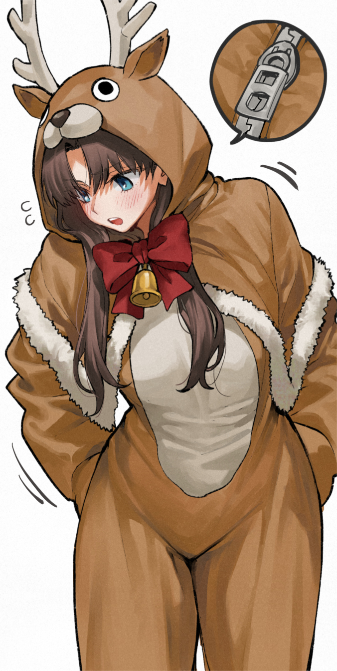 Reindeer Rin by 上里 空良