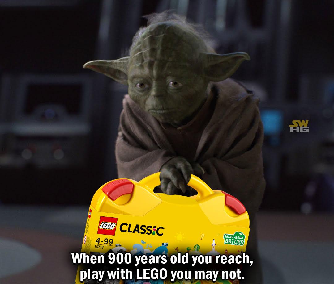 LEGO CLASSIC 4-99 10713 00 BRING ALONG BRICKS When 900 years old you reach, play with LEGO you may not. EW