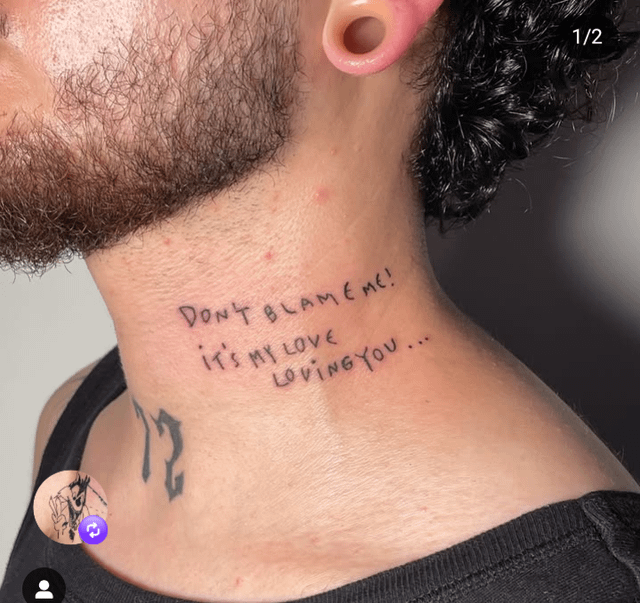 DON'T BLAME ME! IT'S MY LOVE LOVING YOU... 1/2