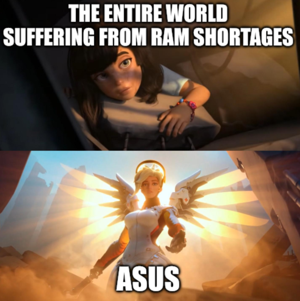 Word on the street is that ASUS is gonna start producing DDR5 memory in ...