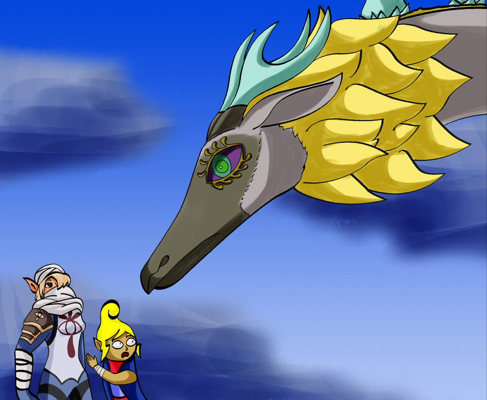 Ninja, pirate and dragon