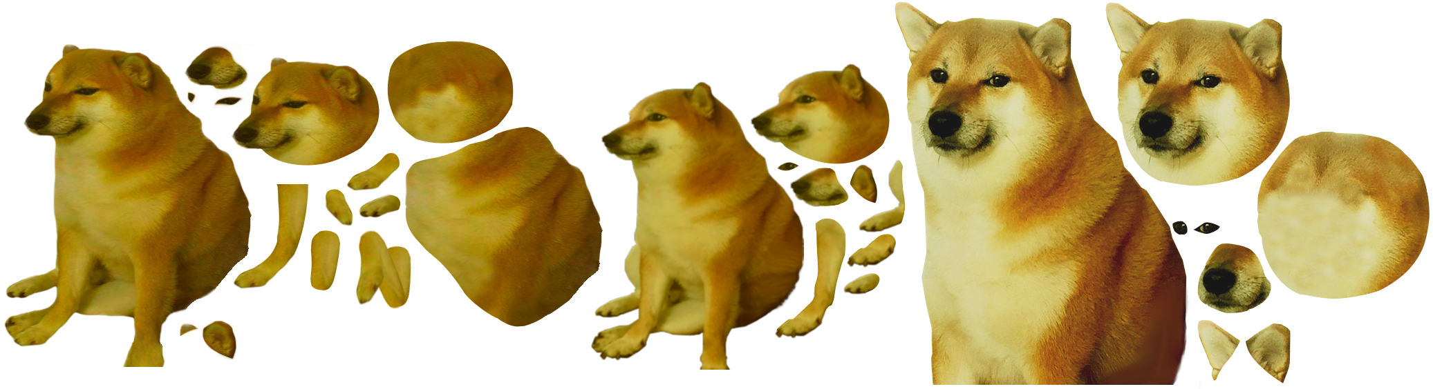 How did they make Cheems yellow? | /r/dogelore