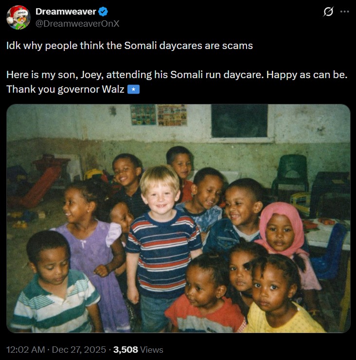 SOMALI DAYCARE IN MINNESOTA BROKEN INTO KEY DOCUMENTS ABOUT CHILD visual data 6