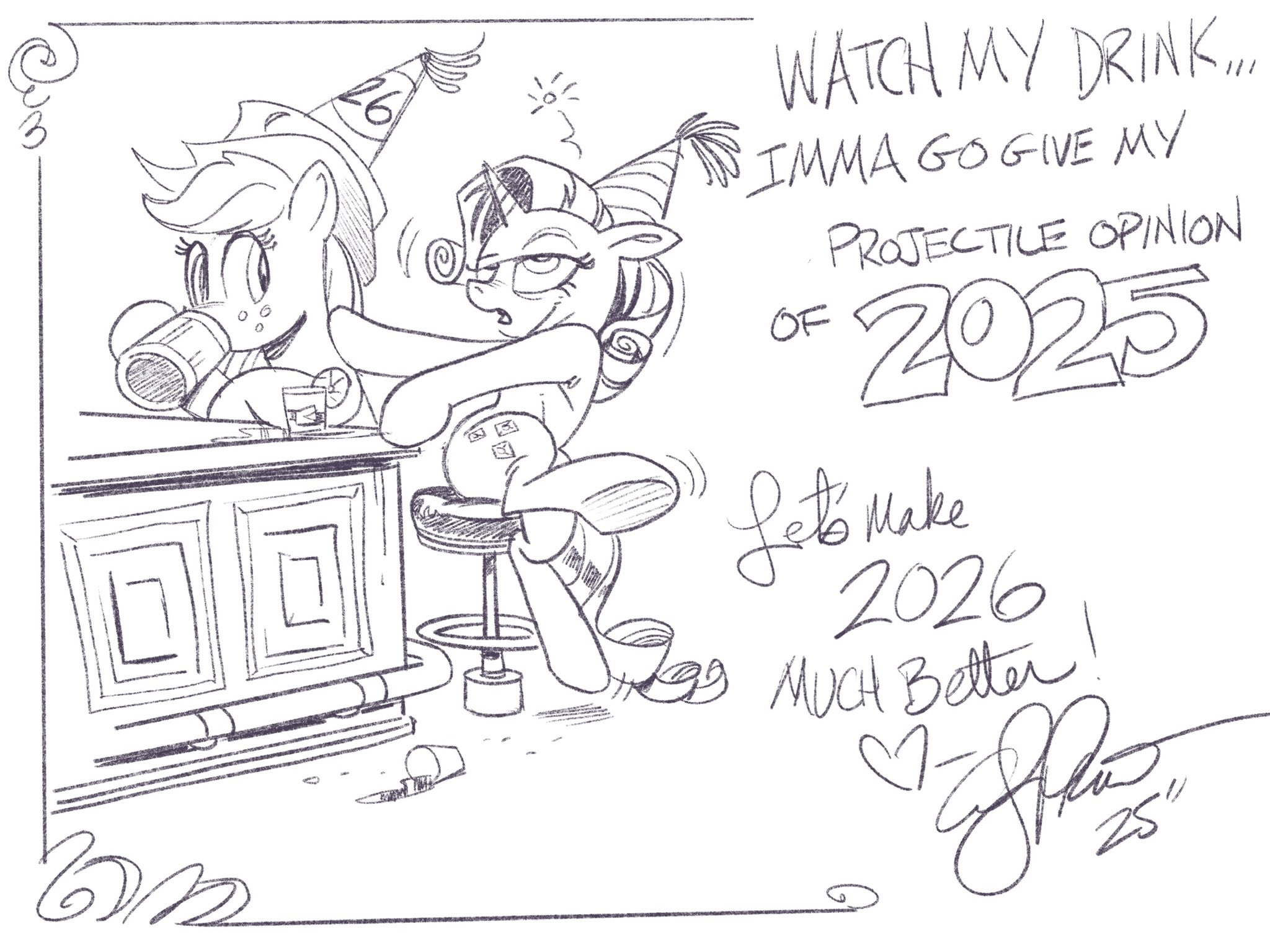 WATCH MY DRINK... IMMA GOGIVE MY PROJECTILE OPINION OF 2025 Lete Make 2026 MUCH Better! 25