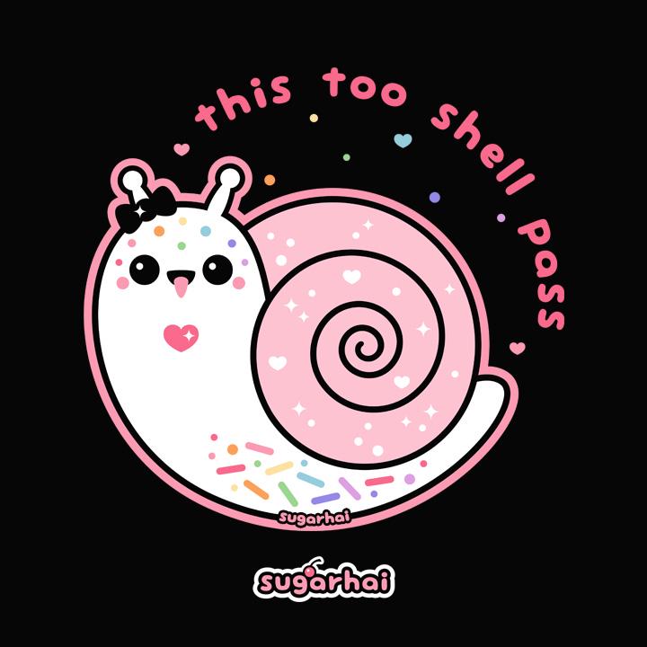 this too shell Sugarhai Sugarhai pass