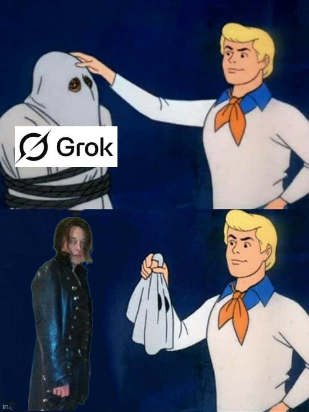 in. Grok