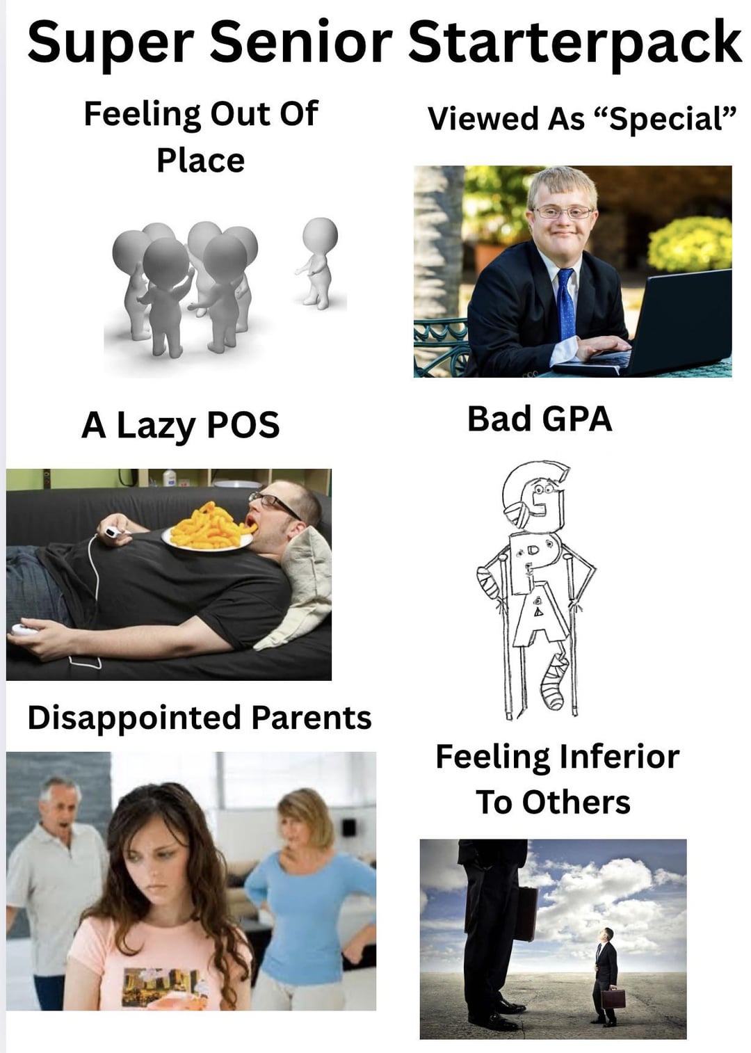 Super senior | Starter Packs | Know Your Meme