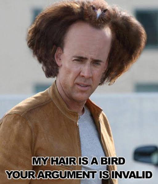Someone said you were bringing back old memes; I'm still using Internet ...