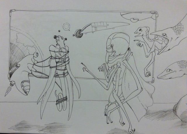 Humanity gets revenge on the qu