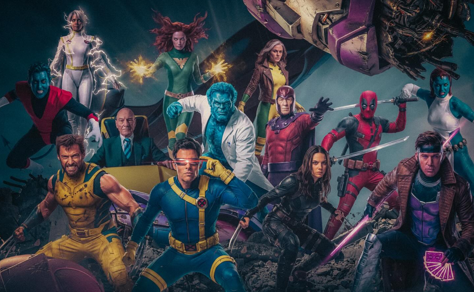 The X-men 