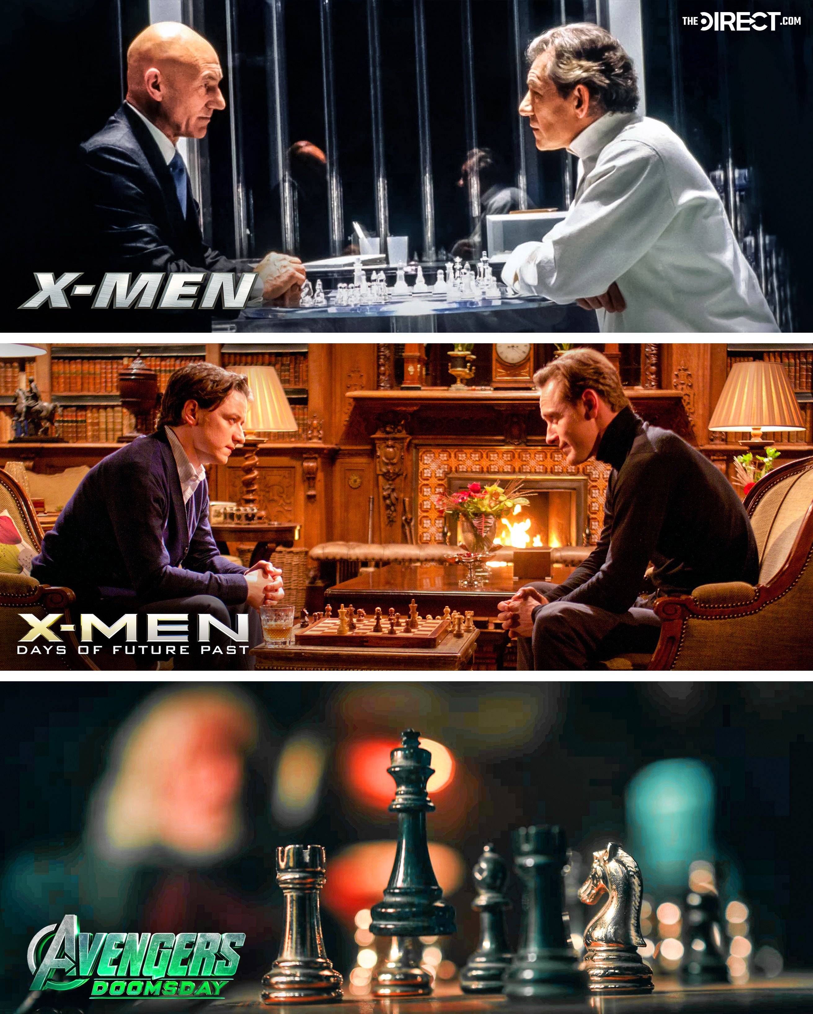 X-MEN X-MEN DAYS OF FUTURE PAST AVENGERS DOOMSDAY THE DIRECT.CO