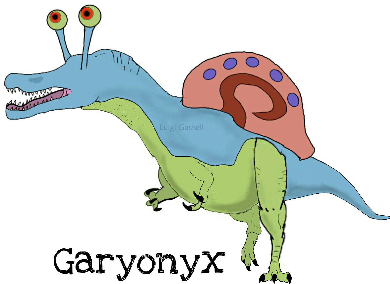 Luigi Gaskell Garyonyx