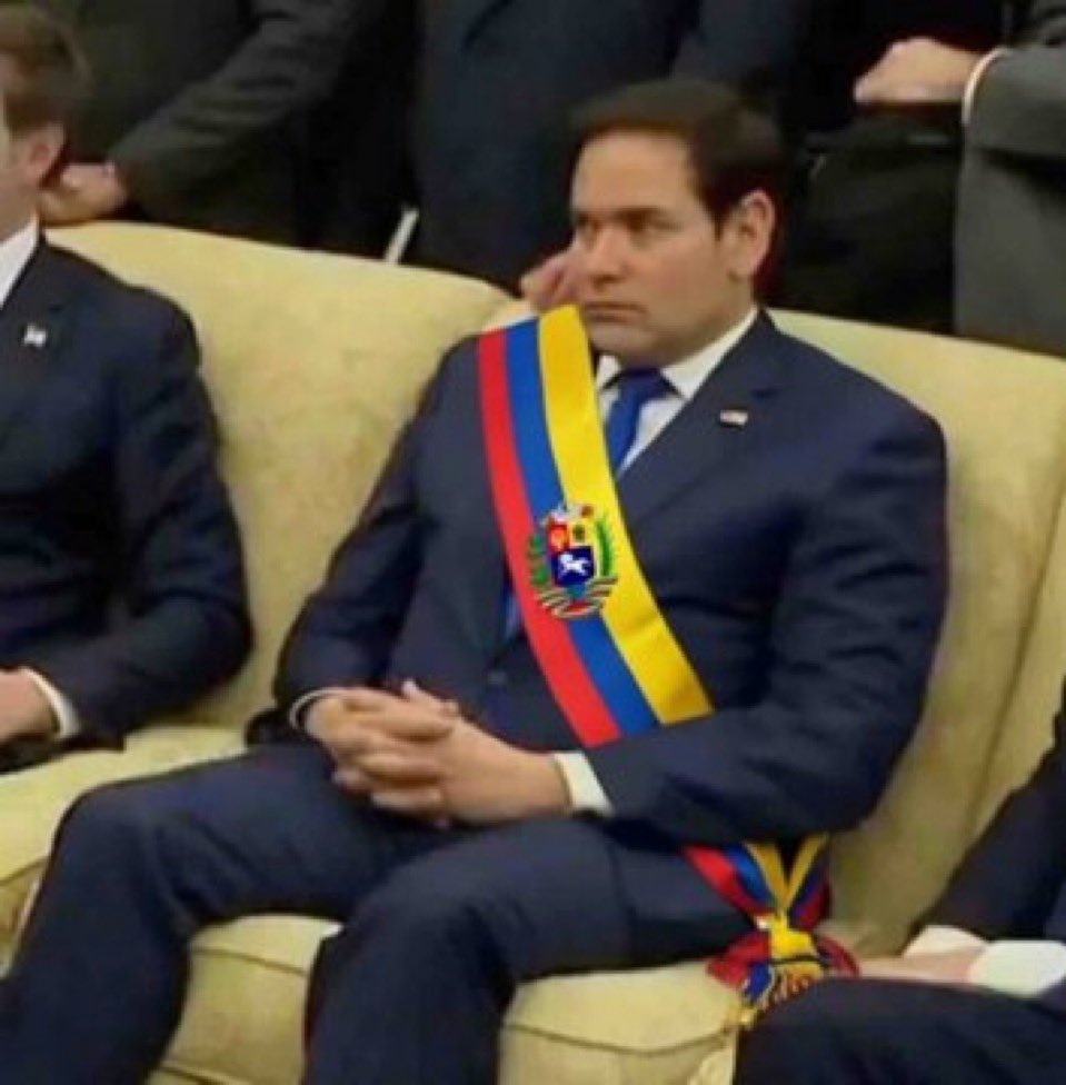Marc Rubio Governor of Venezuela