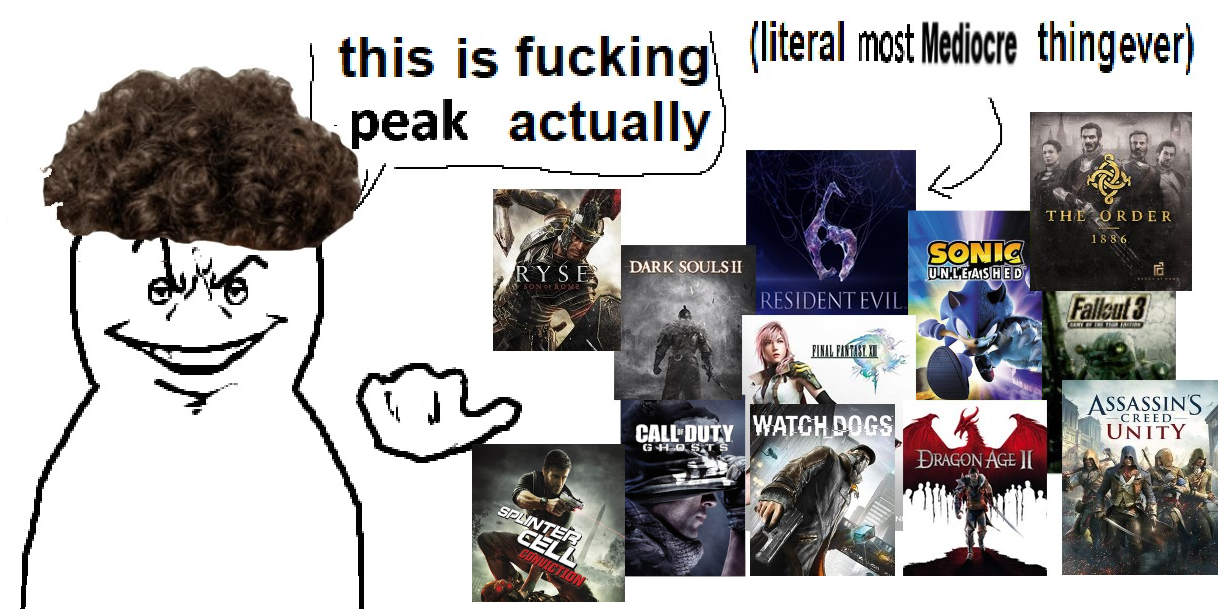 Zoomers have done the impossible. They manage to have worse taste in video games than Millennials.