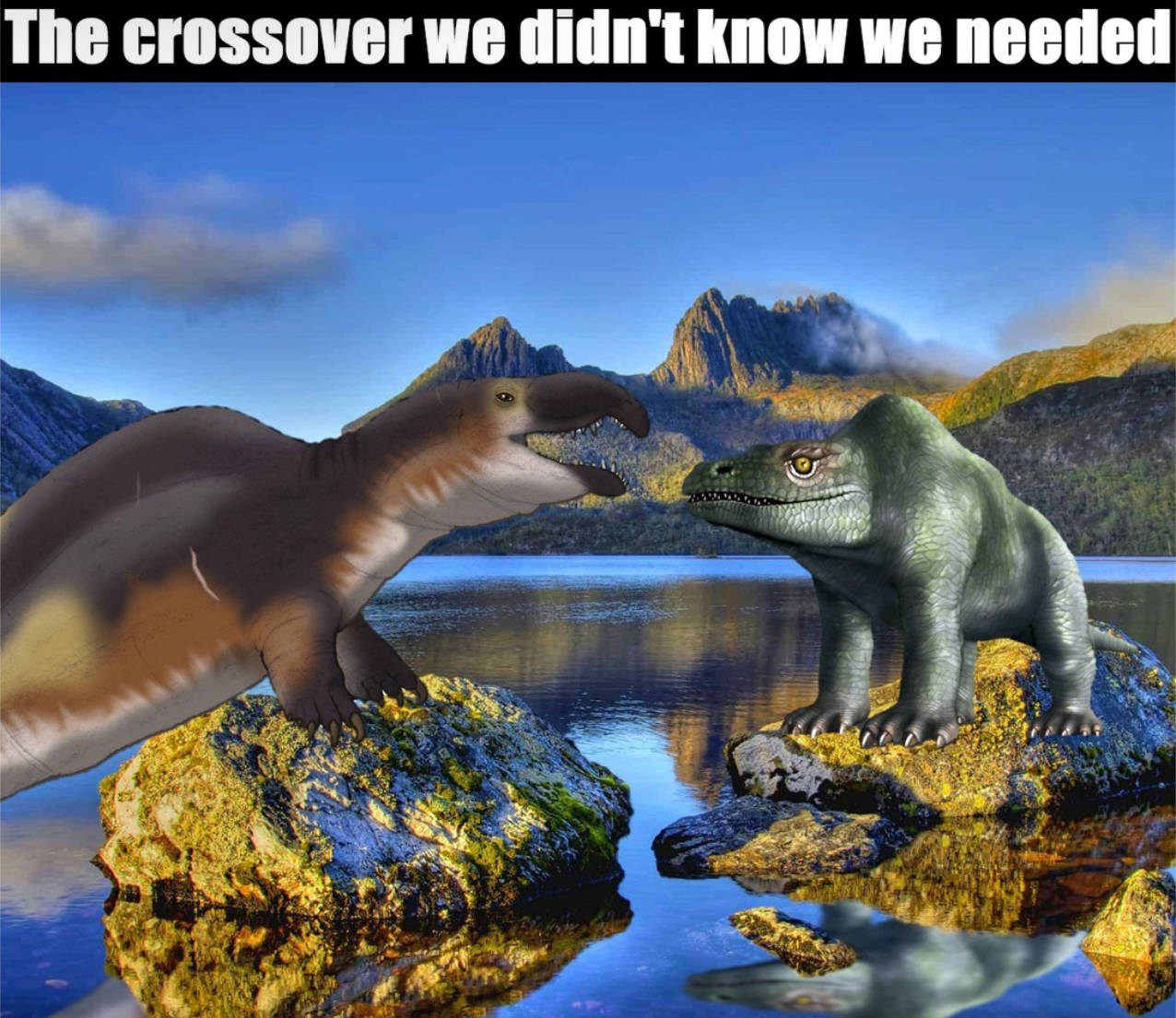 The crossover we didn't know we needed