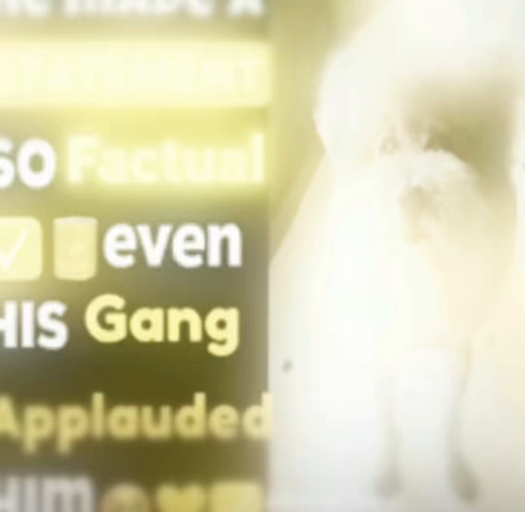 60 Factual Beven HIS Gang Applauded