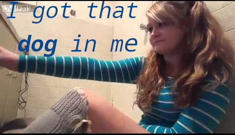 Whitney Wisconsin Got That Dog In Her | Know Your Meme